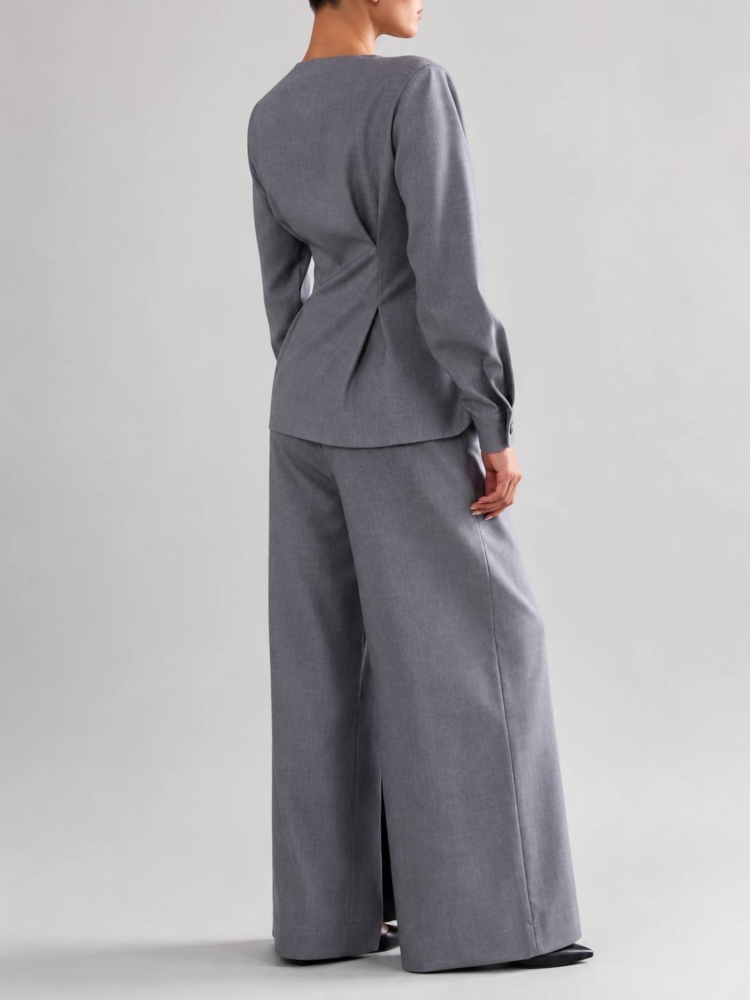 Duo Cache-Cœur & Pantalon Large