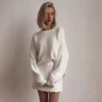 Comfortable And Warm Crew Neck Pullover Sweater