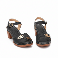 Summer Plus Size High Heel Sandals