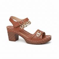 Summer Plus Size High Heel Sandals