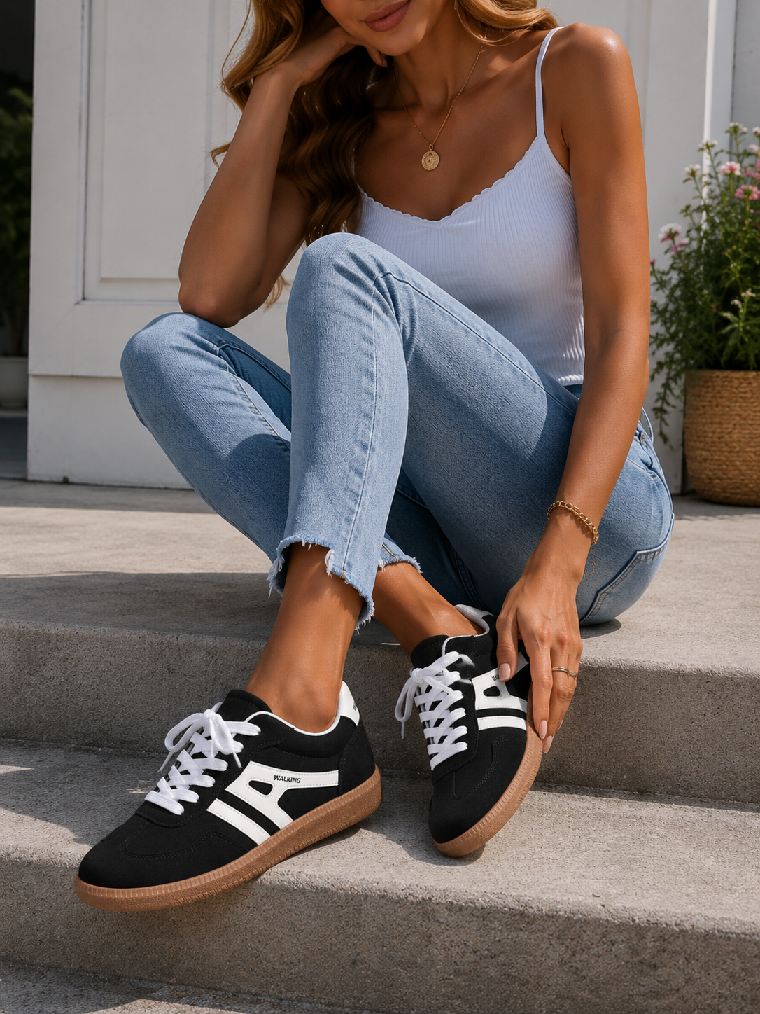 Baskets Confortables pour Usage Quotidien