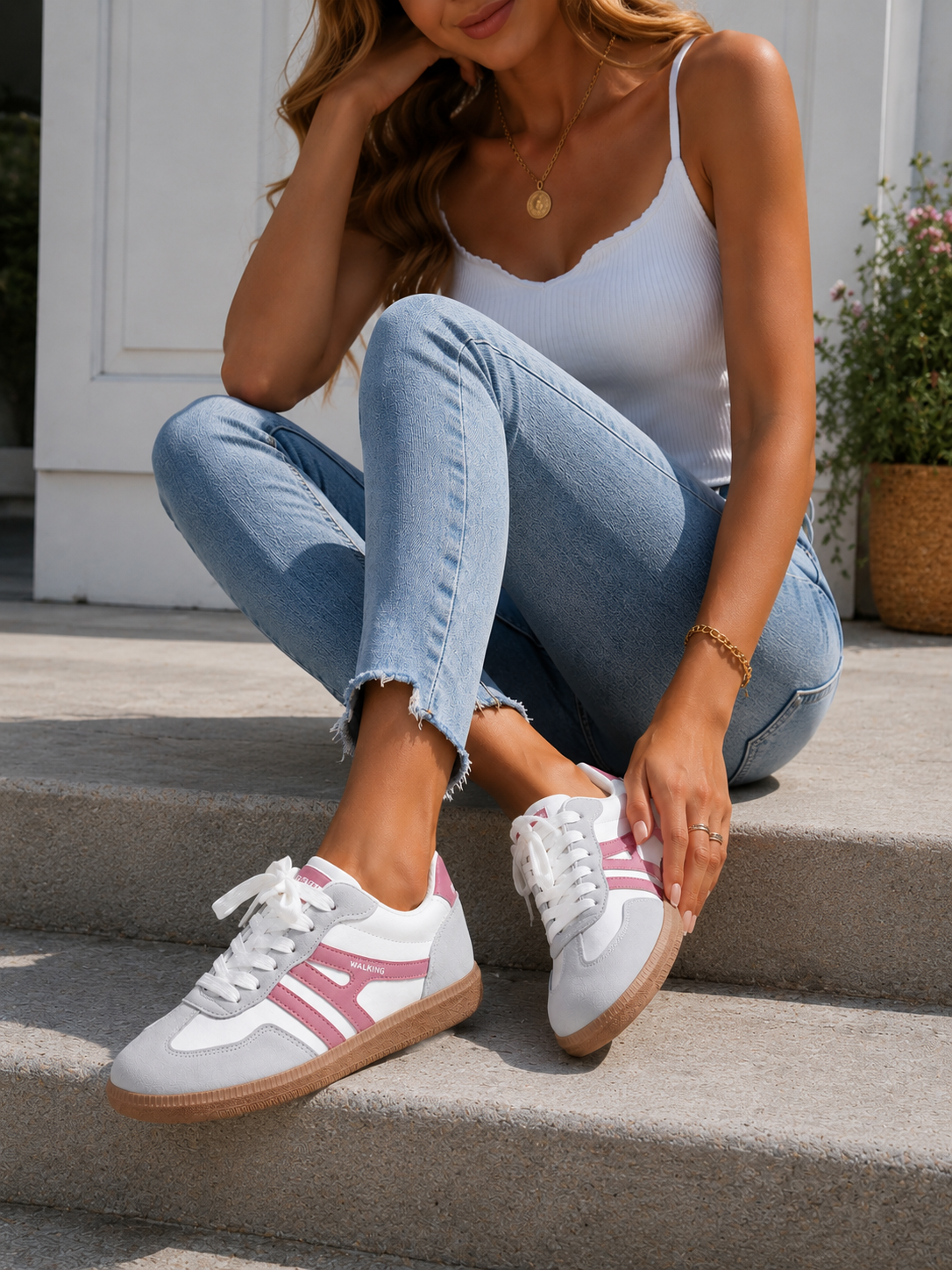 Baskets Confortables pour Usage Quotidien
