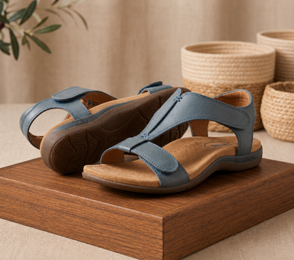 Sandales Ergonomiques à Fermeture Auto-agrippante