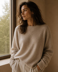 Cashmere Sweater — Vllora Women