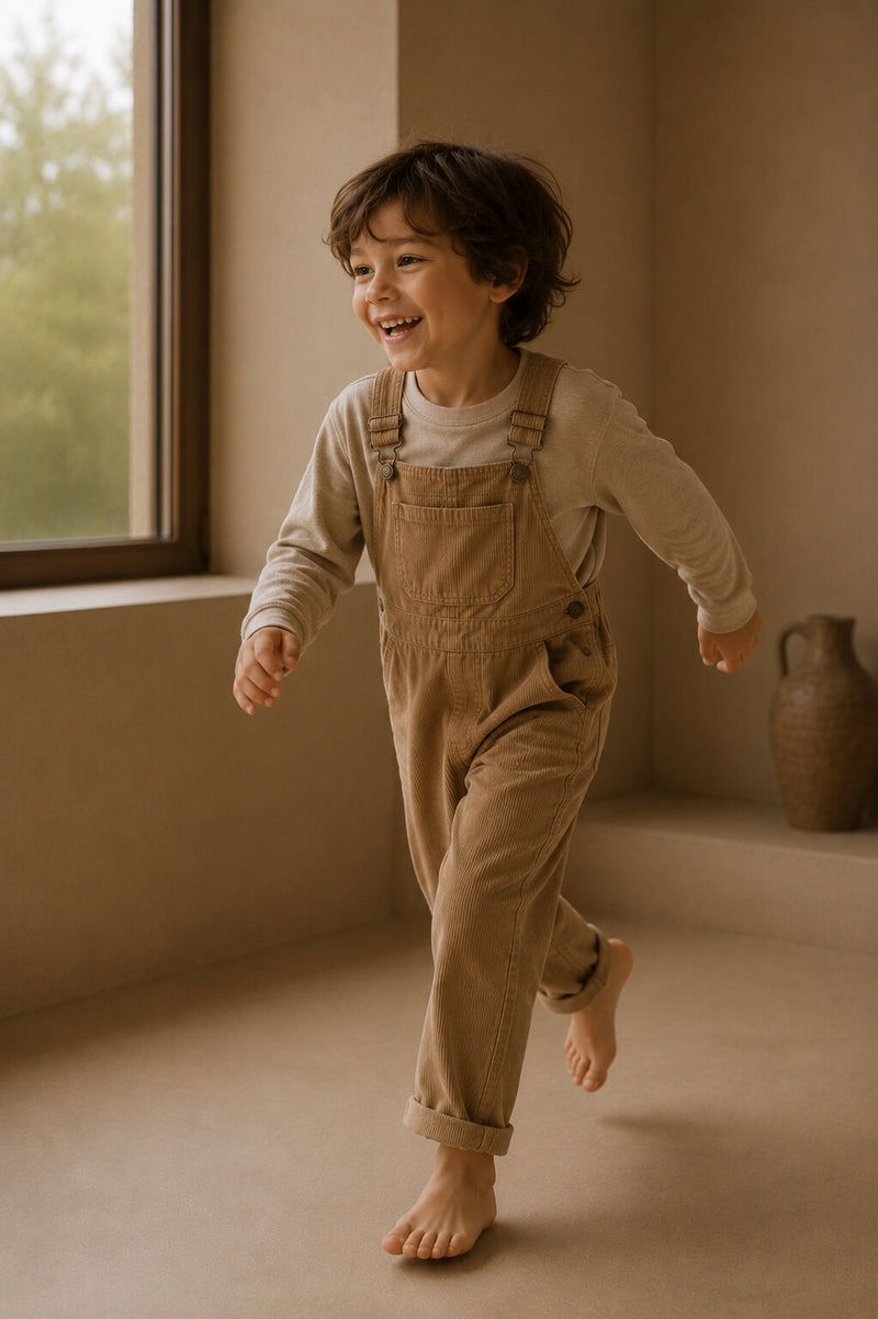 Corduroy Overalls — Vllora Kids