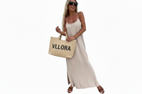 Loose Suspenders Plus Size Holiday Dress Women