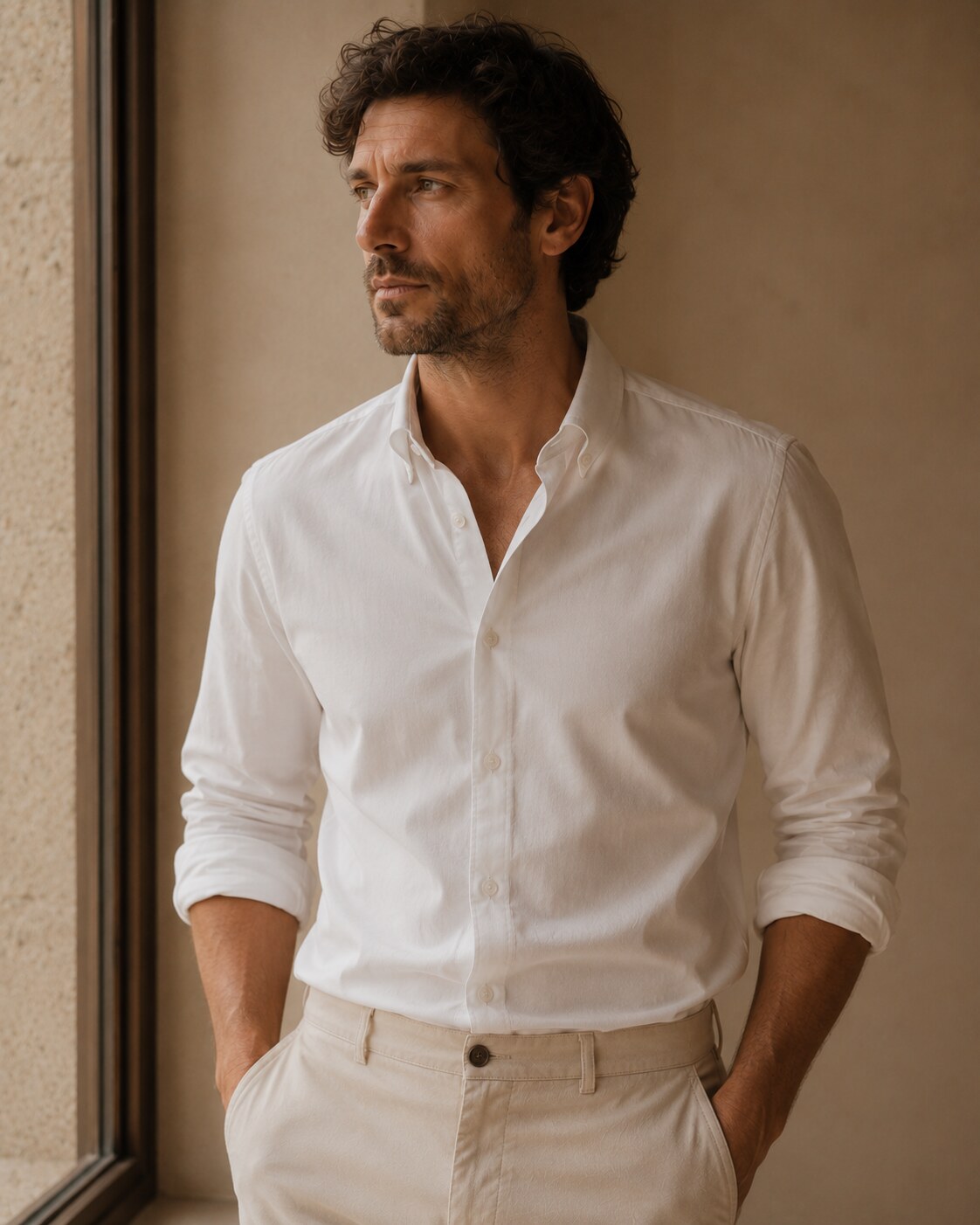 Oxford Shirt — Vllora Men