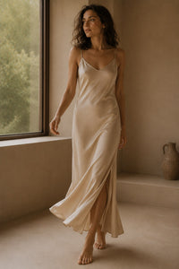 Silk Slip Dress — Vllora Women
