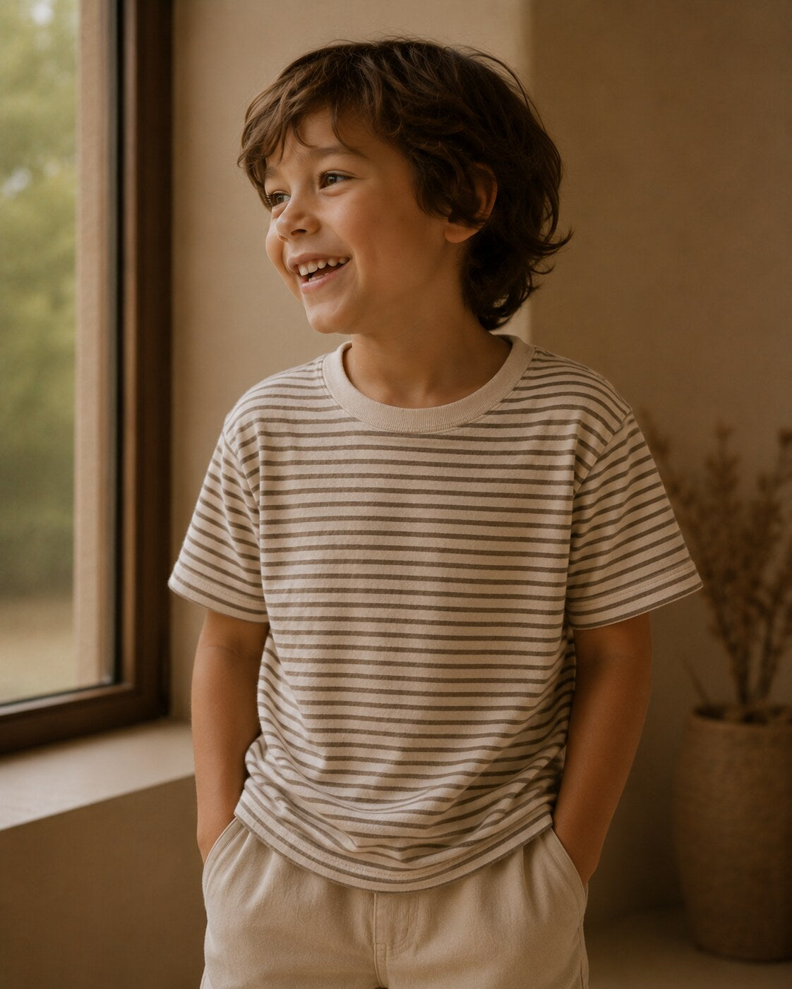 Striped Tee Set — Vllora Kids