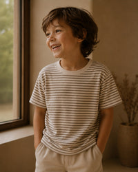 Striped Tee Set — Vllora Kids