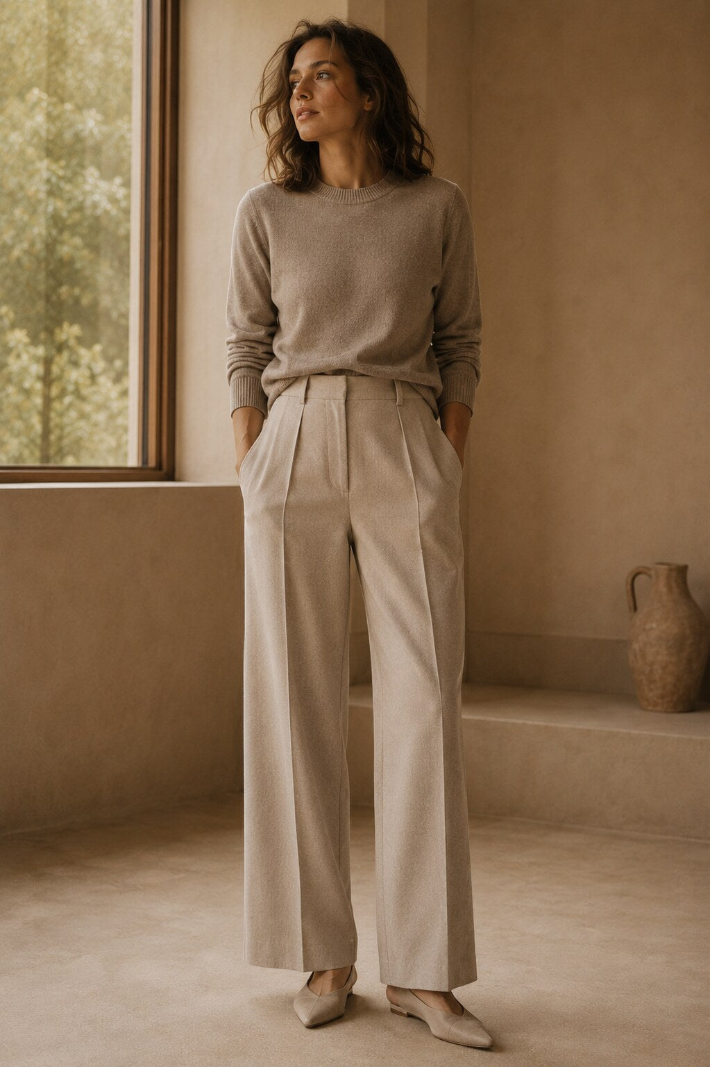 Tailored Trouser — Vllora Women